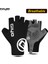 C010202-SIYAH Stil L Boyutu Bisiklet Eldiveni Parmaksız Yarım Parmak (Yurt Dışından) 4