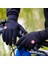 Siyah Stil S Beden Kış Sıcak Erkek Bisiklet Eldiveni Kalınlaşmak Kadife Açık Spor Polar Bisiklet Eldiveni Guantes Ciclismo Dokunmatik Ekran Erkek Luva Bisiklet (Yurt Dışından) 2