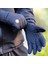 Siyah Stil S Beden Kış Sıcak Erkek Bisiklet Eldiveni Kalınlaşmak Kadife Açık Spor Polar Bisiklet Eldiveni Guantes Ciclismo Dokunmatik Ekran Erkek Luva Bisiklet (Yurt Dışından) 3