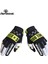 Sarı Stil L Boyutu Fastgoose Fh Dh Mx Gp Bmx Mtb Motosiklet Motokros Eldiven Off Road Yarış Pro Yokuş Aşağı Spor Bisiklet Bisiklet Bisiklet Bisiklet Eldiveni (Yurt Dışından) 1