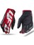 Kızıl Tarzı Xl Boyutu 2021 Ufoplast Motosiklet Eldivenleri Motokros Tam Parmak Sporları Erkek ve Kadın Binme Guantes Bmx Atv Bisiklet Yarış Dişli Eldivenleri (Yurt Dışından) 4