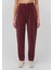 Laura Bordo Kadife Pantolon 101153-85728 4