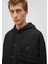 Pro Kapüşonlu Siyah Sweatshirt 0S10291-71379 5
