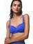 Koyu Mavi Beauty Toparlayıcı Balenli Balconette Bikini Üstü 1