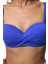Koyu Mavi Beauty Toparlayıcı Balenli Balconette Bikini Üstü 3
