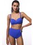 Koyu Mavi Beauty Toparlayıcı Balenli Balconette Bikini Üstü 4