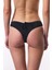 Siyah Düşük Bel Cheeky Bikini Altı 2