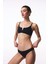 Siyah Düşük Bel Cheeky Bikini Altı 4