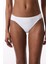 Beyaz Düşük Bel Hipkini Bikini Altı 1