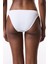 Beyaz Düşük Bel Hipkini Bikini Altı 2