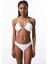 Beyaz Düşük Bel Hipkini Bikini Altı 4