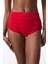 Kırmızı New Boxer Yüksek Bel Bikini Altı 2