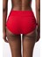 Kırmızı New Boxer Yüksek Bel Bikini Altı 3
