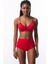 Kırmızı New Boxer Yüksek Bel Bikini Altı 1
