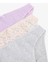 Lavender Day Pamuklu 3lü Pointel Çok Renkli Slip Külot 5