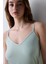 Reversible Side Cotton V Neck Mint Yeşili Atlet 3