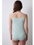 Reversible Side Cotton V Neck Mint Yeşili Atlet 5