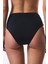 Siyah High Shirred Bikini Altı 2