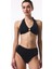 Siyah High Shirred Bikini Altı 3