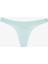 Soft Harmony Pamuklu Lace Detailed Çok Renkli 3lü Tanga Külot 3