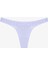Soft Harmony Pamuklu Lace Detailed Çok Renkli 3lü Tanga Külot 5
