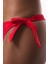 Kırmızı String Düşük Bel Bikini Altı 3