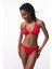 Kırmızı String Düşük Bel Bikini Altı 4