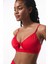 Kırmızı Front Opening Balenli Bikini Üstü 1