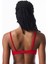 Kırmızı Front Opening Balenli Bikini Üstü 2