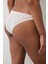 Easy Lace V Shape Krem Brazilian Külot 2