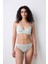 Triangle Lace Mint Yeşili Sütyen 1