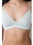 Triangle Lace Mint Yeşili Sütyen 3