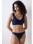 Seamless lacivert Brazilian Külot 3