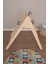Joy Montessori Ahşap Tırmanma Merdiveni Tırmanma Üçgeni 3