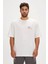 Badbear Sand Erkek Tshirt - Ekru 1