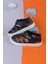 Unisex Lacivert Cırtlı Esnek Kaucuk Tabanlı Tam Ortapedik Dayanıklı Sneaker Çocuk Spor Sandalet 4