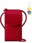 Çok Yönlü Crossbody Cep Telefonu Çantası Basit Moda Bayan Omuz Çantası Kart Tutucu Cüzdan (Yurt Dışından) 1
