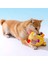 Evcil Hayvan Oyuncak Topu Molarla Tüylü Ponpon Yakacak Odun Köpeği Corgi Oyuncak Topu 15CM (Yurt Dışından) 2