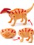 Çocuklar Dinozor Yumurta Dönüşüm Oyuncakları 6 Kombinasyon Simülatörü Dinozor Oyuncakları (Yurt Dışından) 3