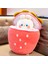 Rabbit Pillow Fruit Doll Plush Toy Strawberry Doll (Yurt Dışından) 2