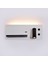 USB Şarj ve Kablosuz Şarjlı Yeni Nesil Modern Yatak Başı Armatürü 7 + 3 Watt Ledli Oynar Başlı Aplik 3