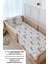 Montessori Nevresim Takımı (100 x 200) - For Baby Serisi - Salopetli Tavşan 4