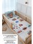 Montessori Nevresim Takımı (100 x 200) - Cartoon Serisi - Şimşek Mcquenn Patchwork 4