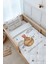 Montessori Nevresim Takımı (100 x 200) - Pure Baby Serisi - Yıldız Tutan Ayı 3