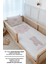 Montessori Nevresim Takımı (100 x 200) - Pure Baby Serisi - Buluta Tırmanan Ayıcık 4