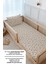 Montessori Nevresim Takımı (100 x 200) - Iconic Serisi - Tiny Flowers 4
