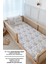 Montessori Nevresim Takımı (100 x 200) - For Baby Serisi - Karakalem Tavşan 4