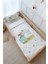 Montessori Nevresim Takımı (100 x 200) - Pure Baby Serisi - Kelebekle Oynayan Tavşan 1