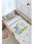 Montessori Nevresim Takımı (100 x 200) - Pure Baby Serisi - Kelebekle Oynayan Tavşan 3