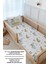 Montessori Nevresim Takımı (100 x 200) - Pure Baby Serisi - Kelebekle Oynayan Tavşan 4